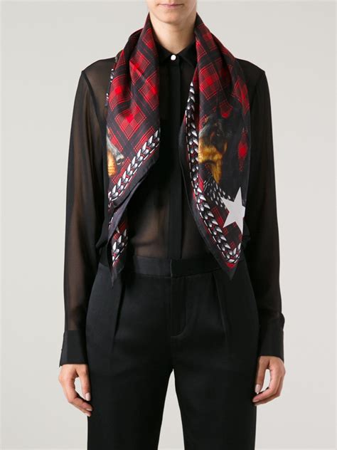 givenchy monsieur scarf|Givenchy silk scarves.